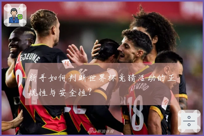 新手如何判断世界杯竞猜活动的正规性与安全性？